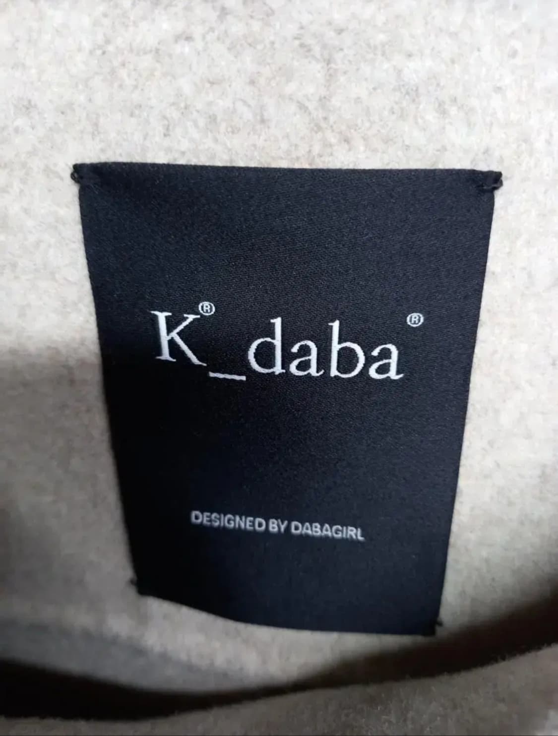 새 K DABA 핸드메이드 케이프 판쵸 F 상품이미지9