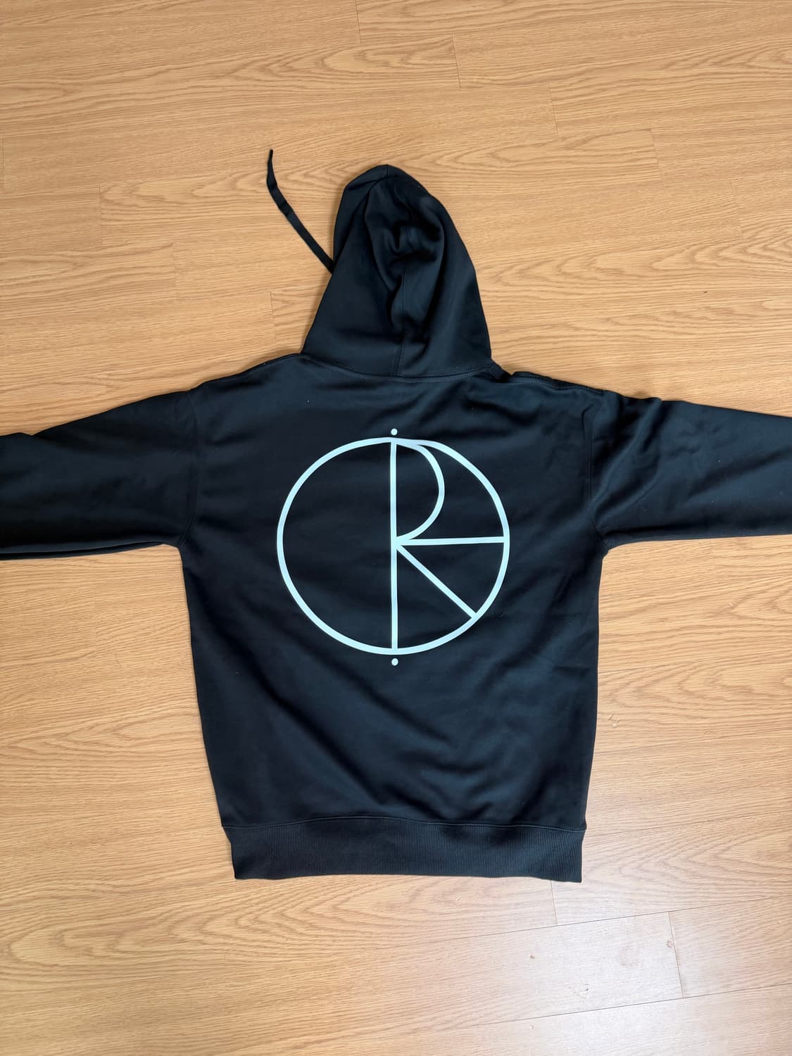 폴라 마킹 후드  상품이미지2