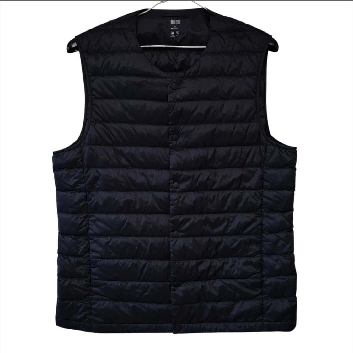 유니클로 구스다운패딩조끼 95-100 거위털 상품이미지1