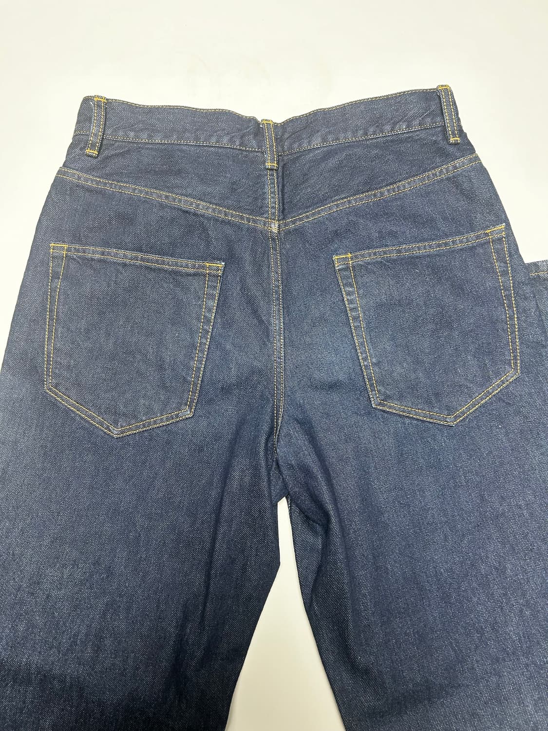 블랭크룸 세미 와이드 데님 팬츠 30인치 상품이미지9