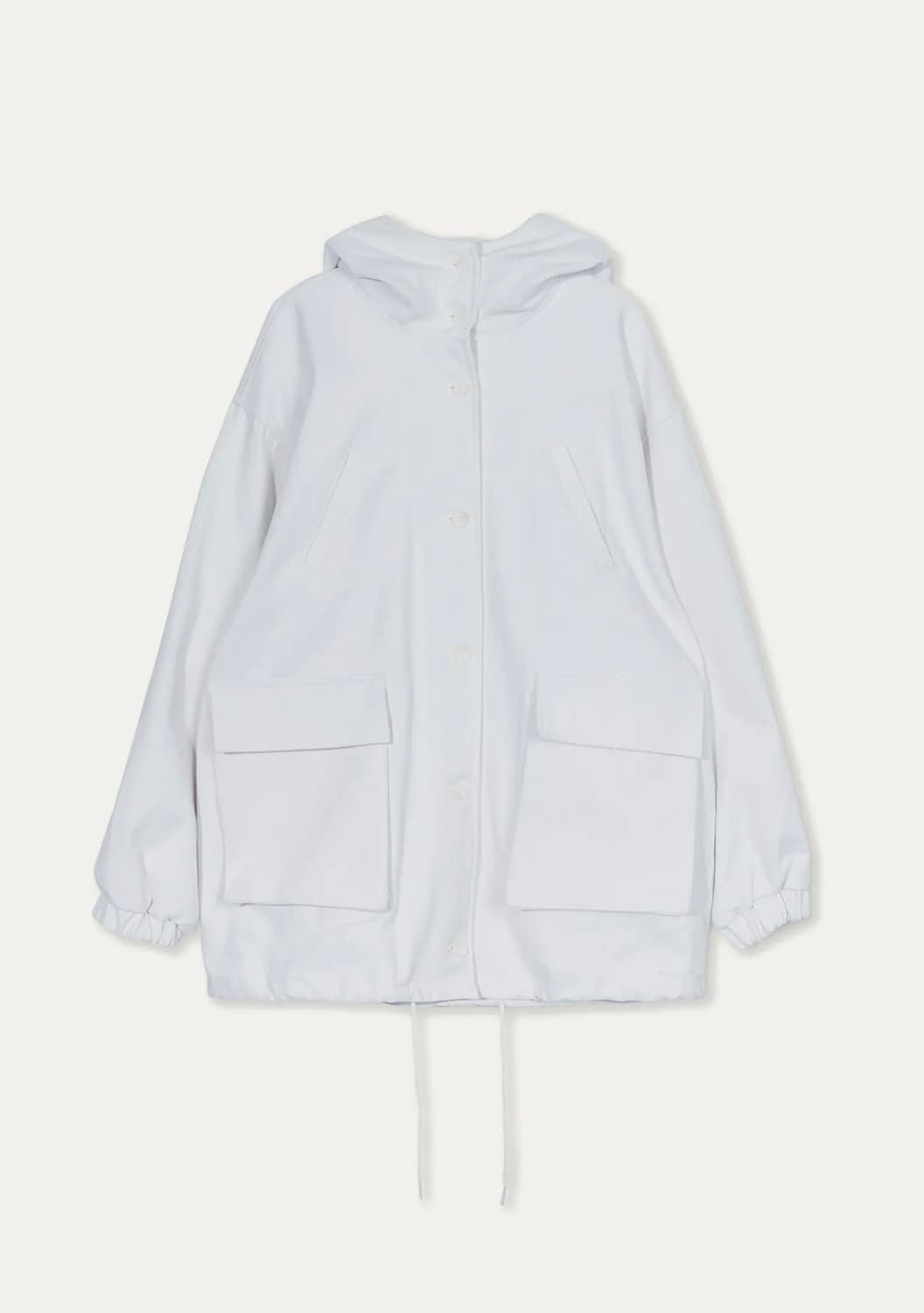 페스토 SAFARI HOODED JACKET WHITE 상품이미지1