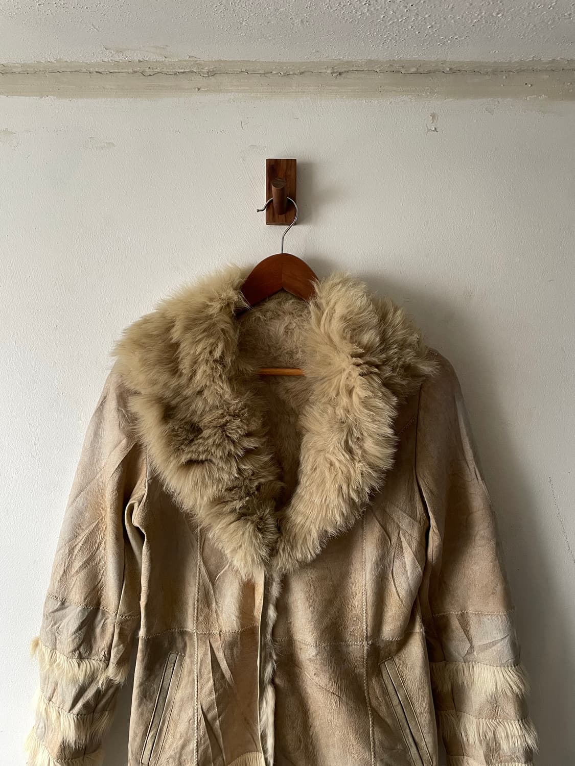 JPN Vintage Leather Coat 상품이미지2