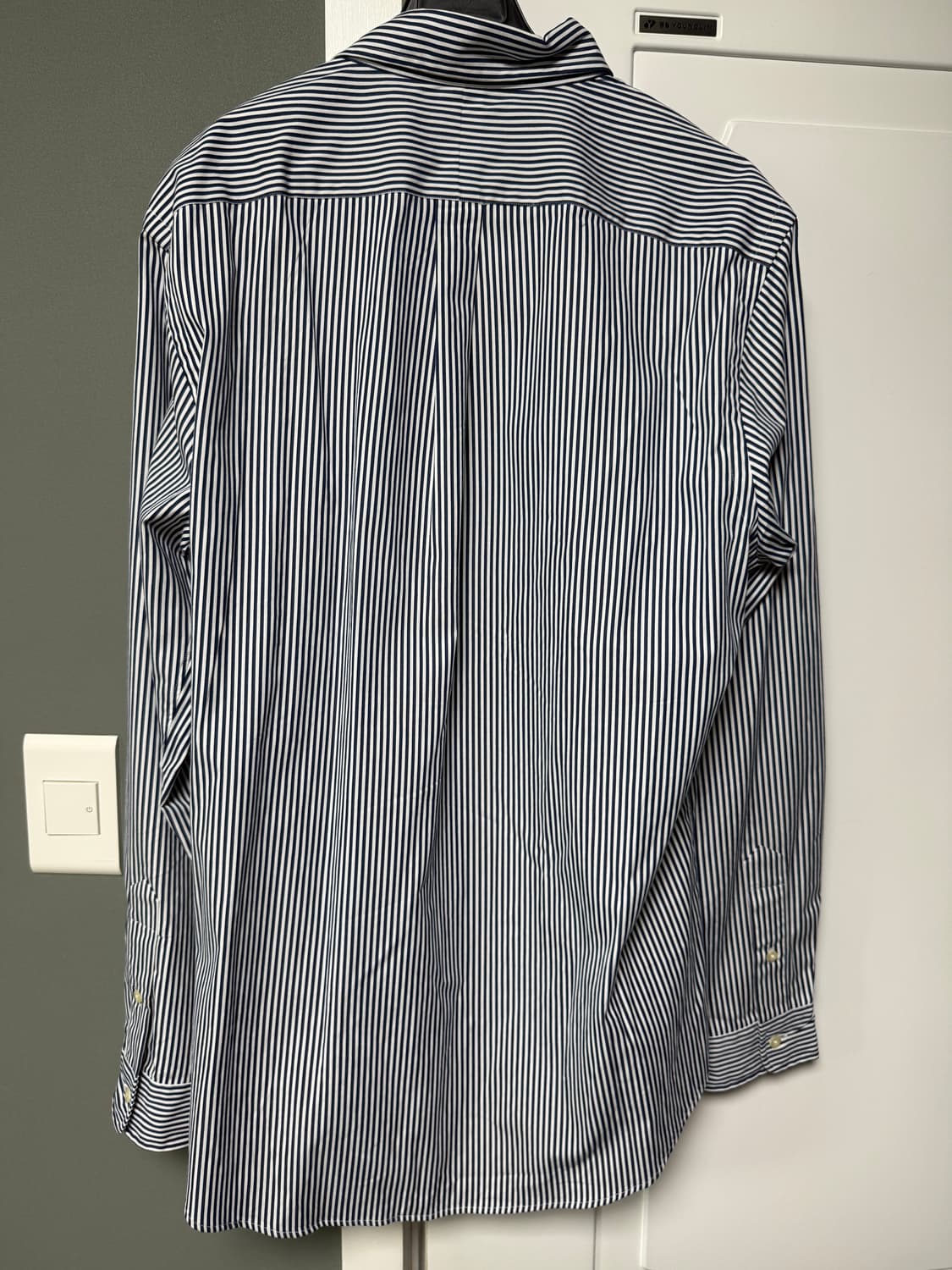 폴로 네이비 스트라이프셔츠클래식핏 상품이미지4