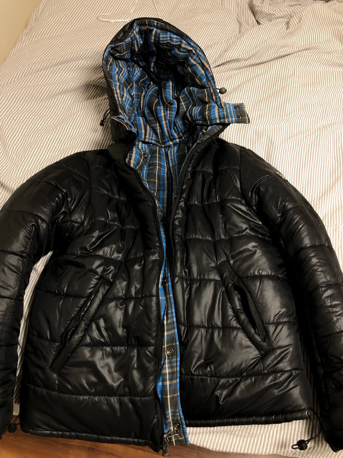 엠포리오 알마니 진스 리버시블 패딩 상품이미지2