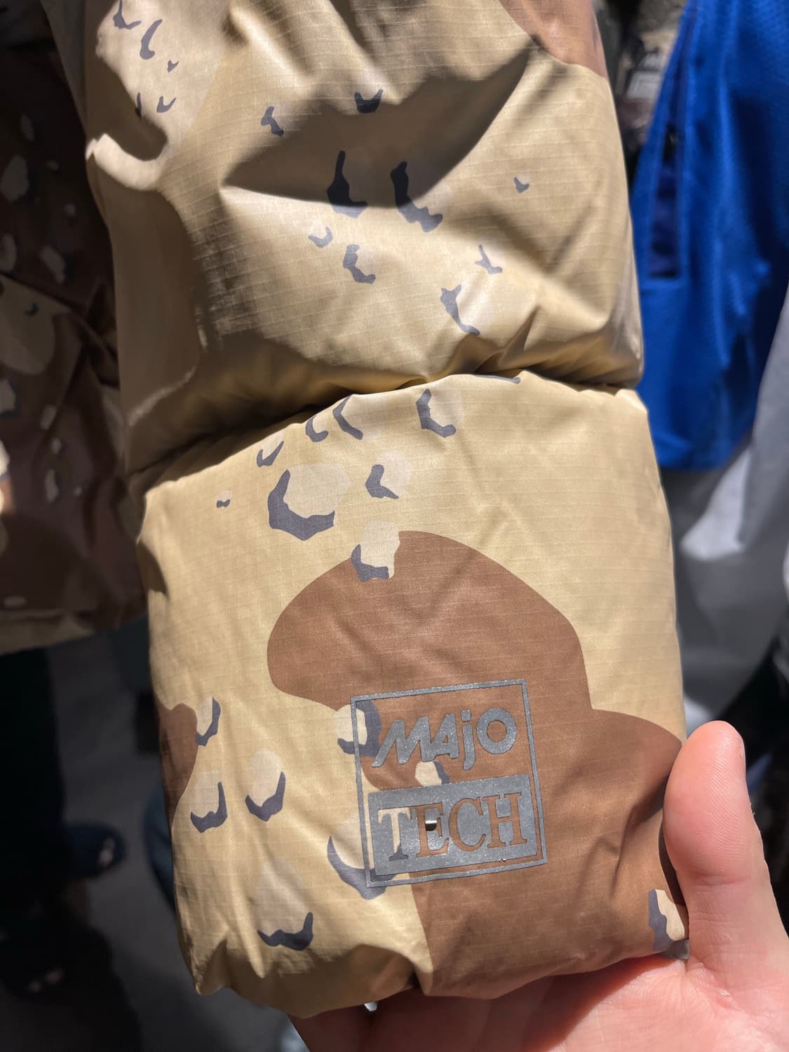 스투시 카모 립스탑 푸퍼패딩 상품이미지4