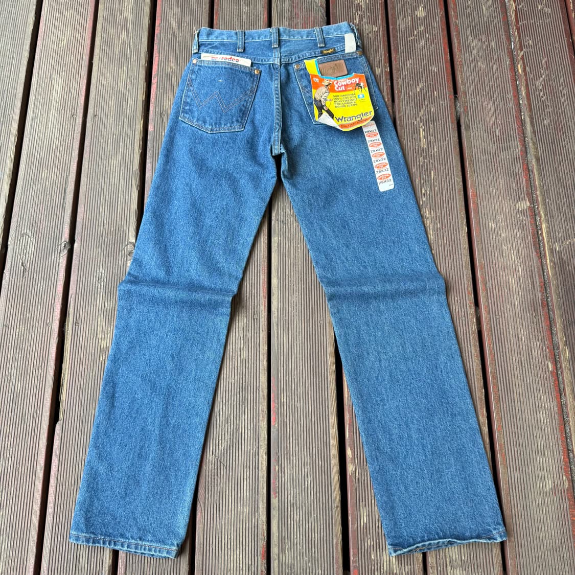80s 랭글러 스트레이트핏 데님팬츠 상품이미지1