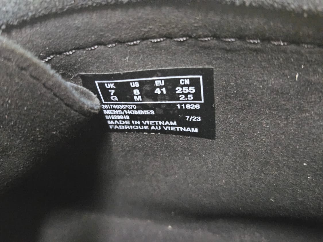 클락스 왈라비 모카 블랙 255 상품이미지6