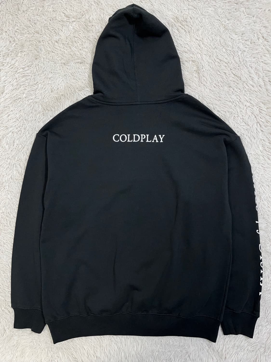 콜드플레이 콘서트 후드 티셔츠/#2587 상품이미지3