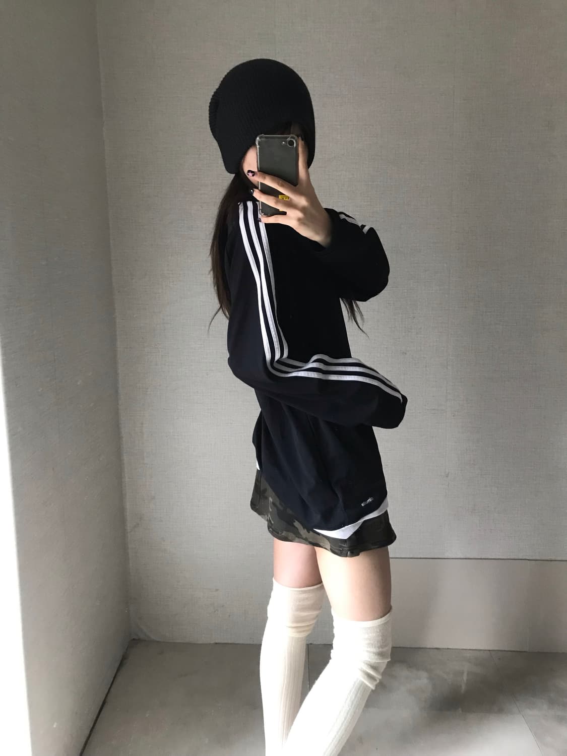 아디다스 검흰 롱슬리브 상품이미지5