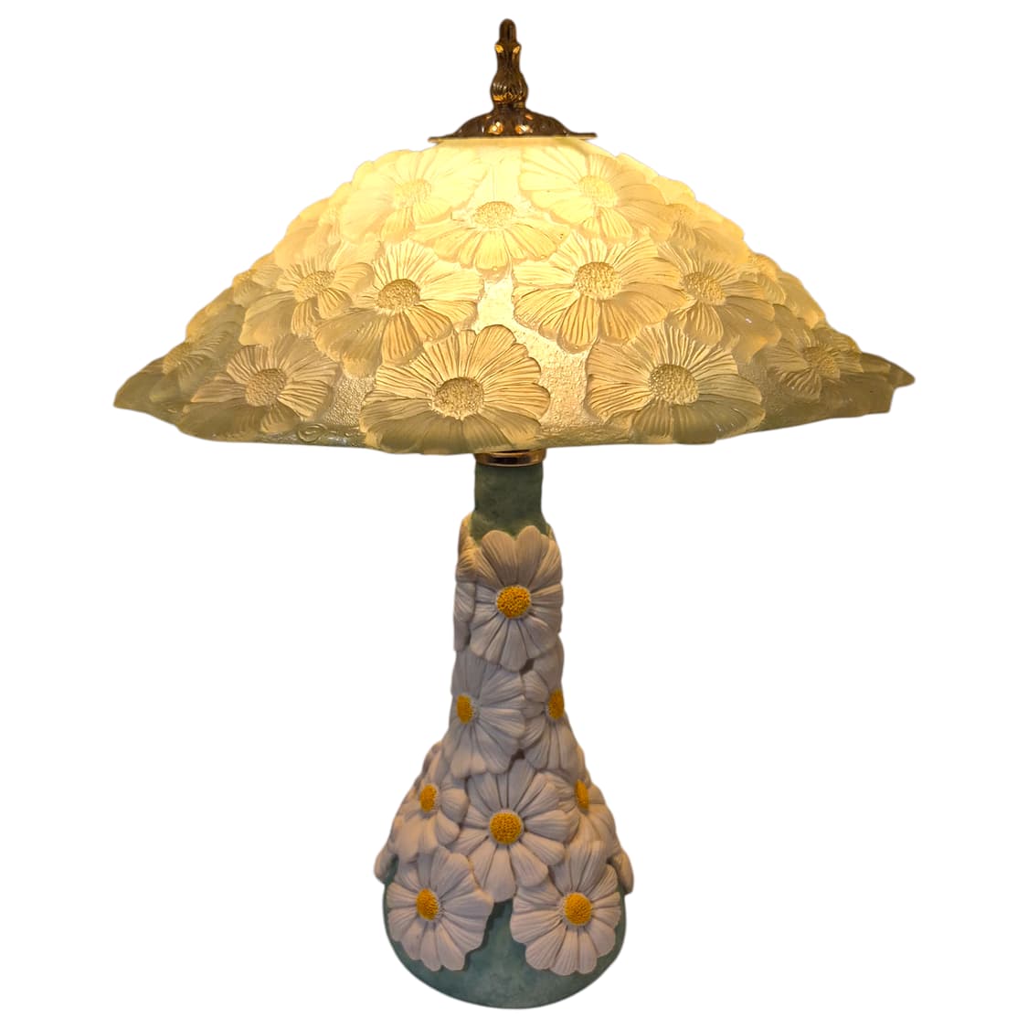 70s 이탈리아 발렌티 데이지 빅 스탠드 램프 상품이미지1