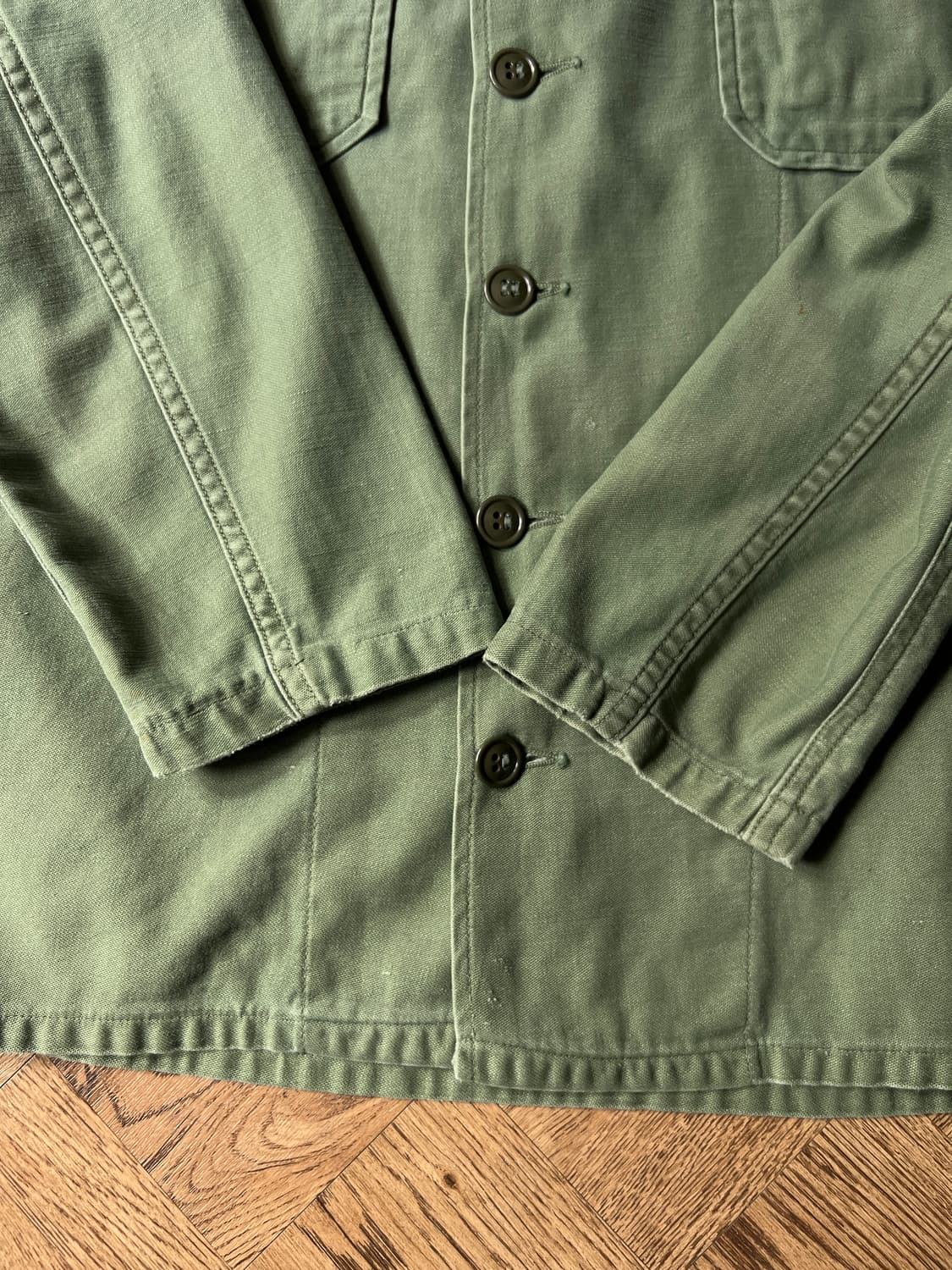 [S]50's 오리지널 U.S ARMY 1세대 OG-107 셔츠 상품이미지6