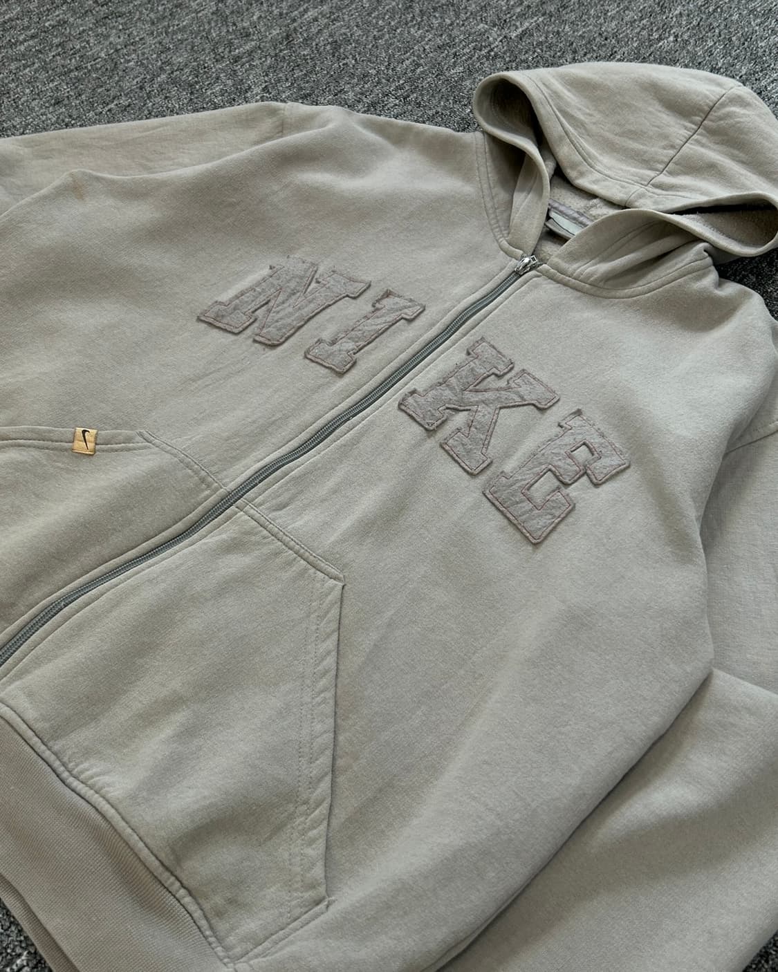 나이키 빈티지 패치로고 후드집업  상품이미지3