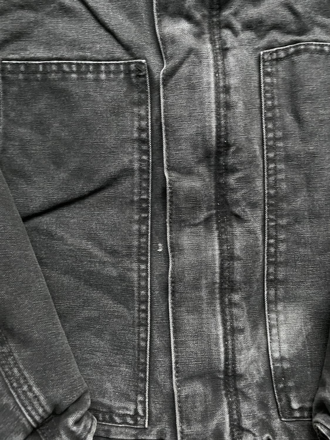 칼하트 J22 mos 모스 그린 디트로이트 아크틱 자켓 빈티지 상품이미지5