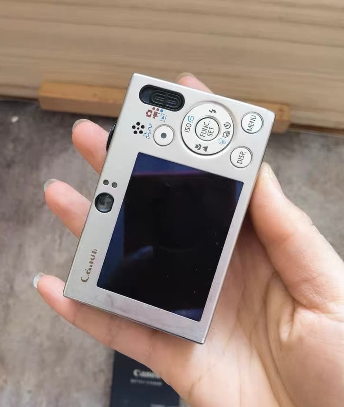 캐논 익서스 70 CANON IXUS 70 빈티지 디지털카메라 디카 상품이미지8