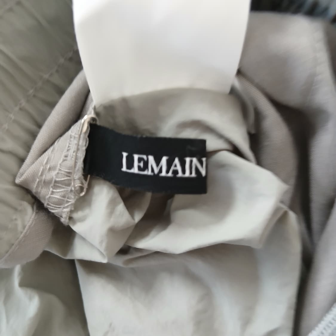 LEMAIN SECOND 카고 조거 팬츠 그레이 상품이미지6