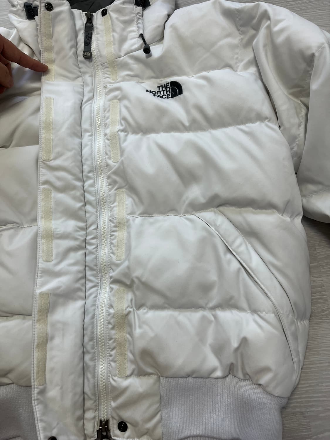 노스페이스 후드숏패딩 상품이미지5