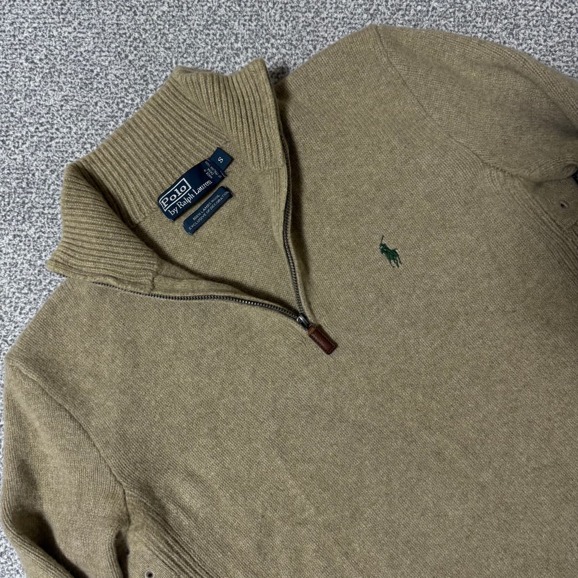 폴로 랄프로렌 램스울 니트 여성용 상품이미지2