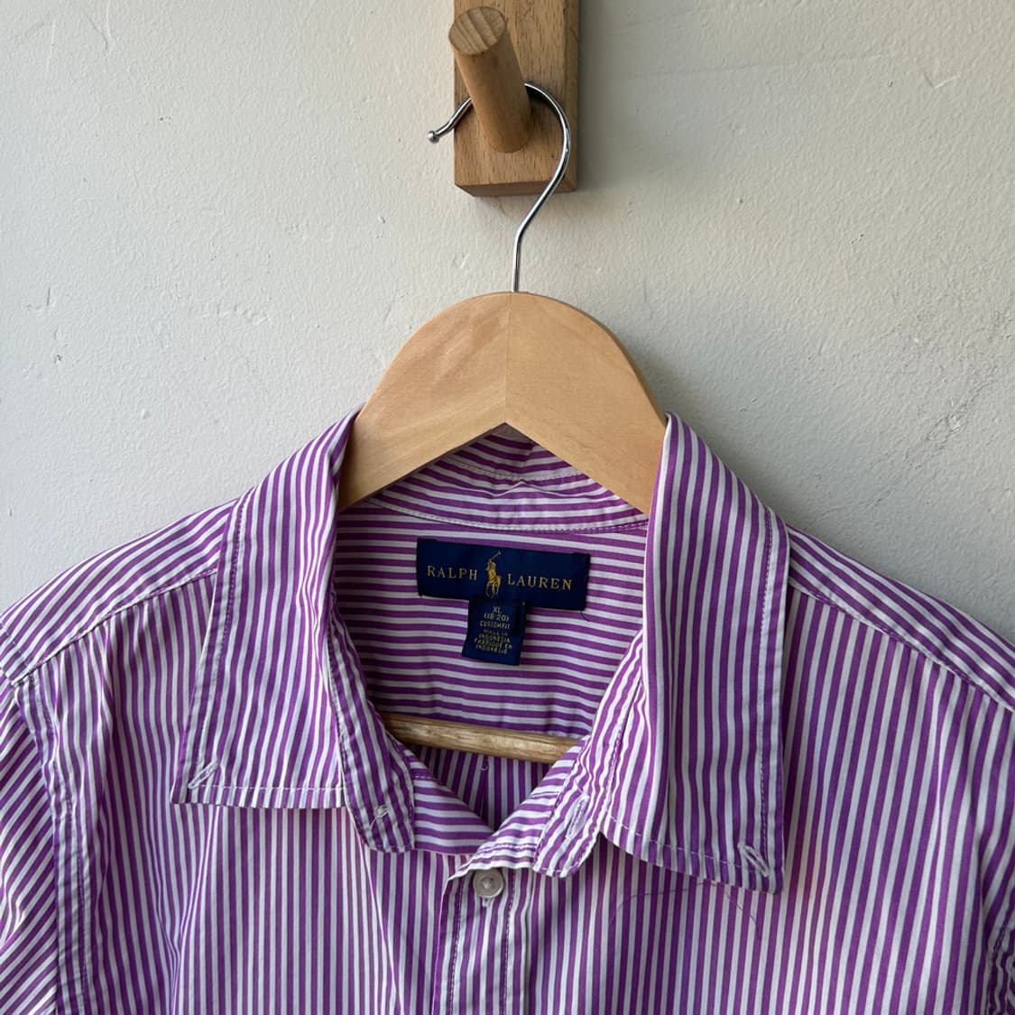16293 - 폴로 랄프로렌 스트라이프 셔츠 상품이미지3