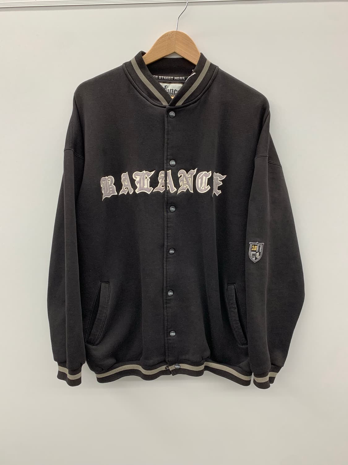 Balance street wear 스타디움 자켓 상품이미지4