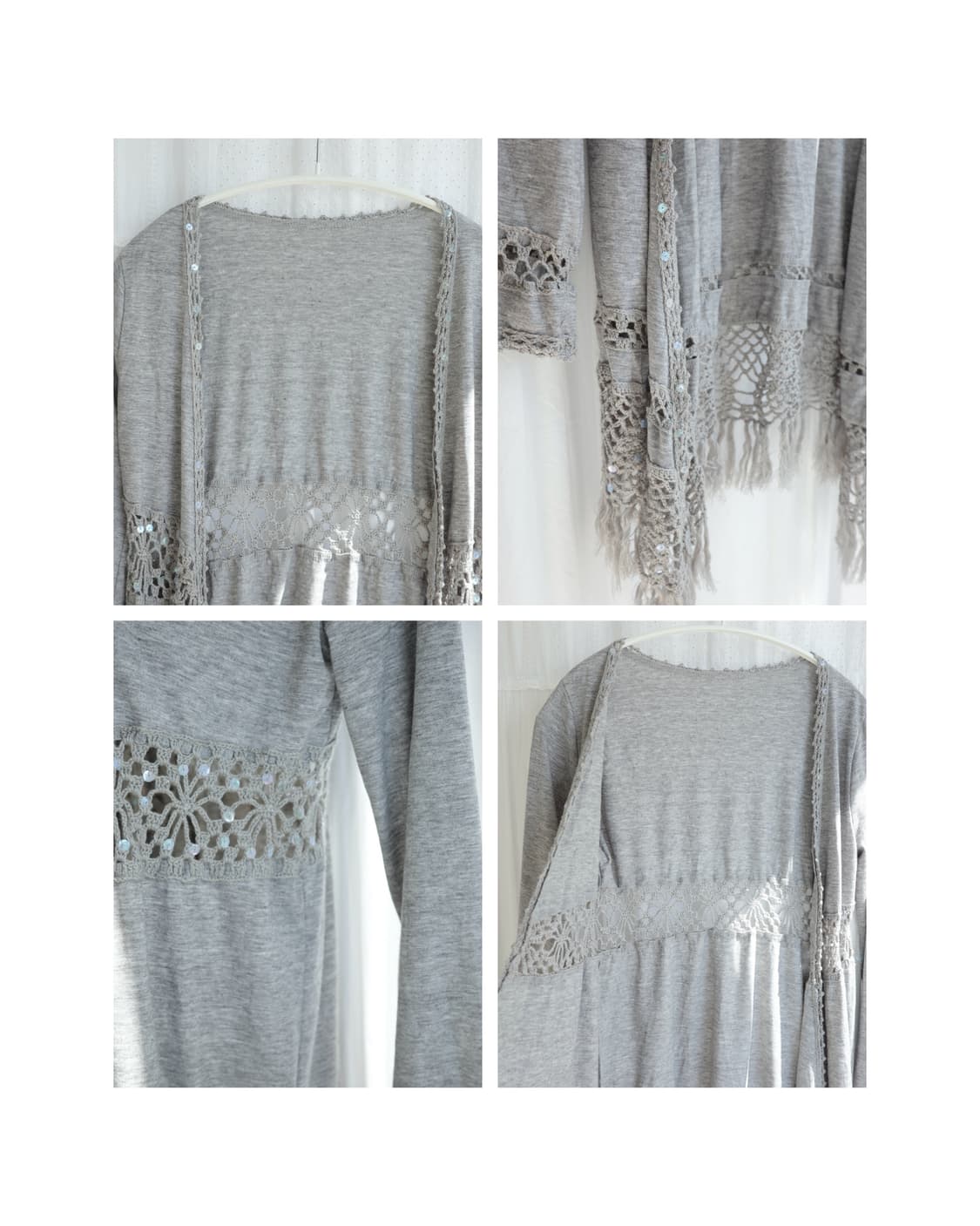 Pr spangle open cardigan 상품이미지6