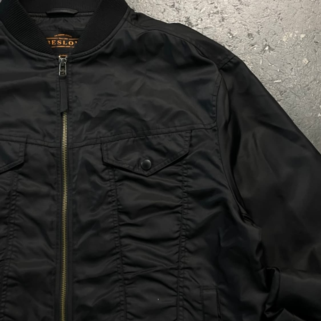 100 비슬로우  MA-1 점퍼 상품이미지2