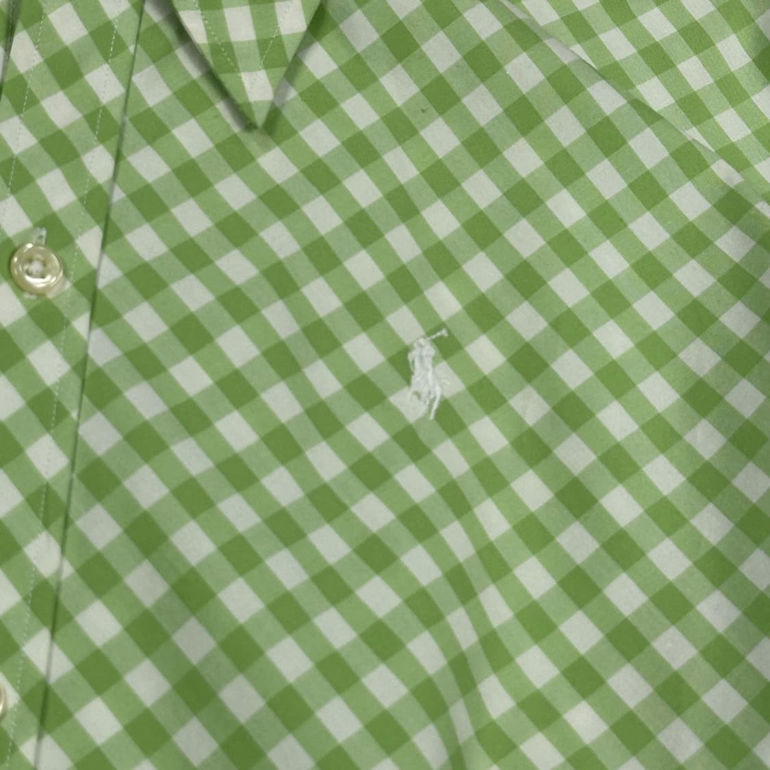 폴로 랄프로렌 포니 RL 9부 체크셔츠 (S 여성추천) 상품이미지3