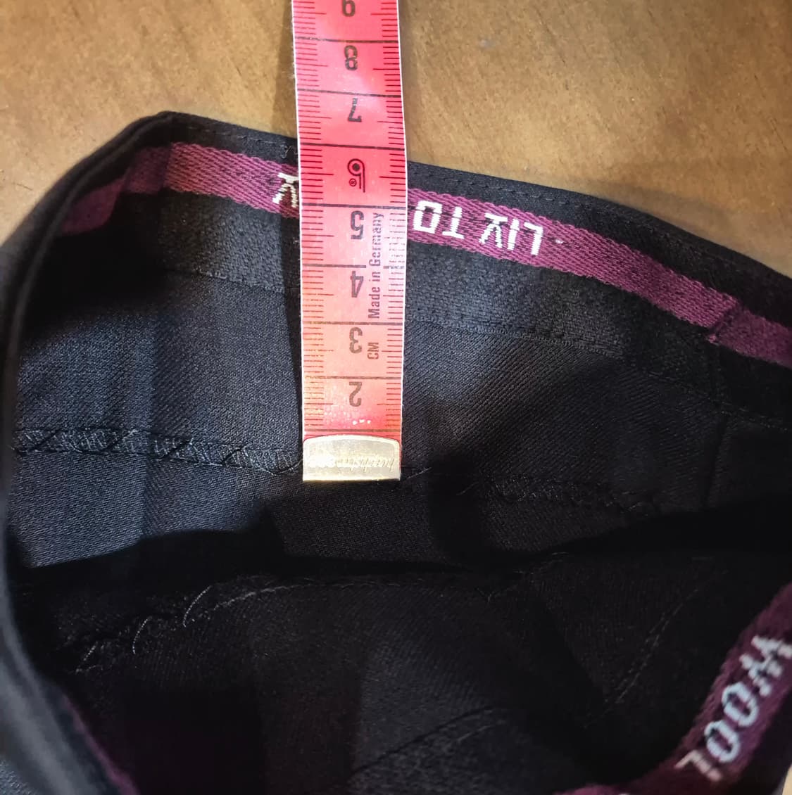 F/W(추동) 진회색 울팬츠 (출퇴근/데일리/업무복 강추) 상품이미지5