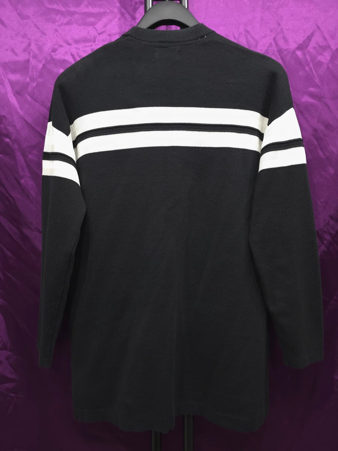 자라 맨 라인블록 니트 가디건 M 상품이미지2