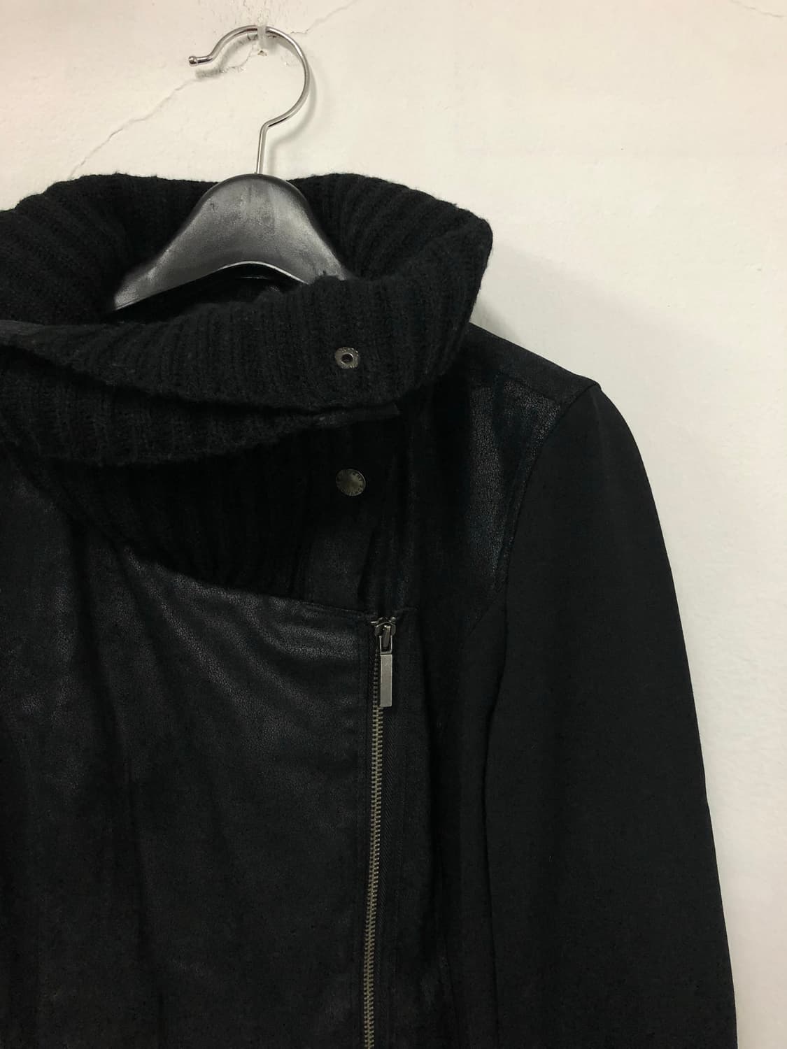 Armani High Neck Asymmetrical Zip Up 상품이미지2