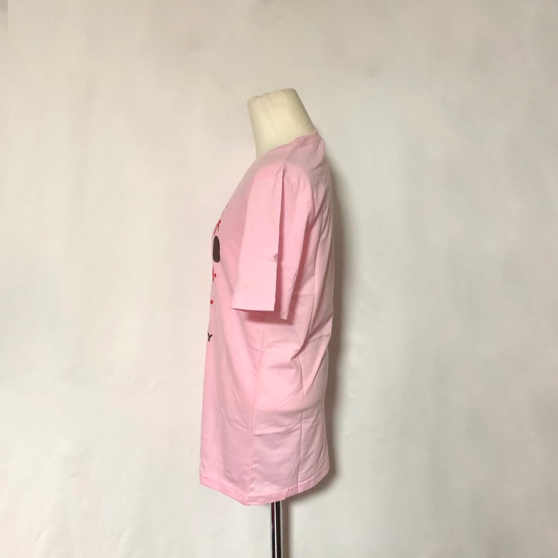 글루미베어 티셔츠 핑크 상품이미지6