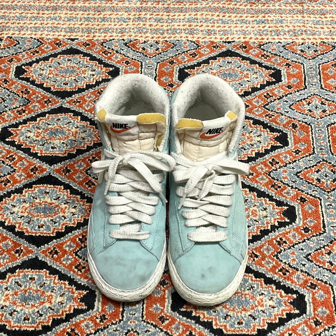 나이키 스카이블루 블레이져 하이탑 스니커즈 US6.5 상품이미지2