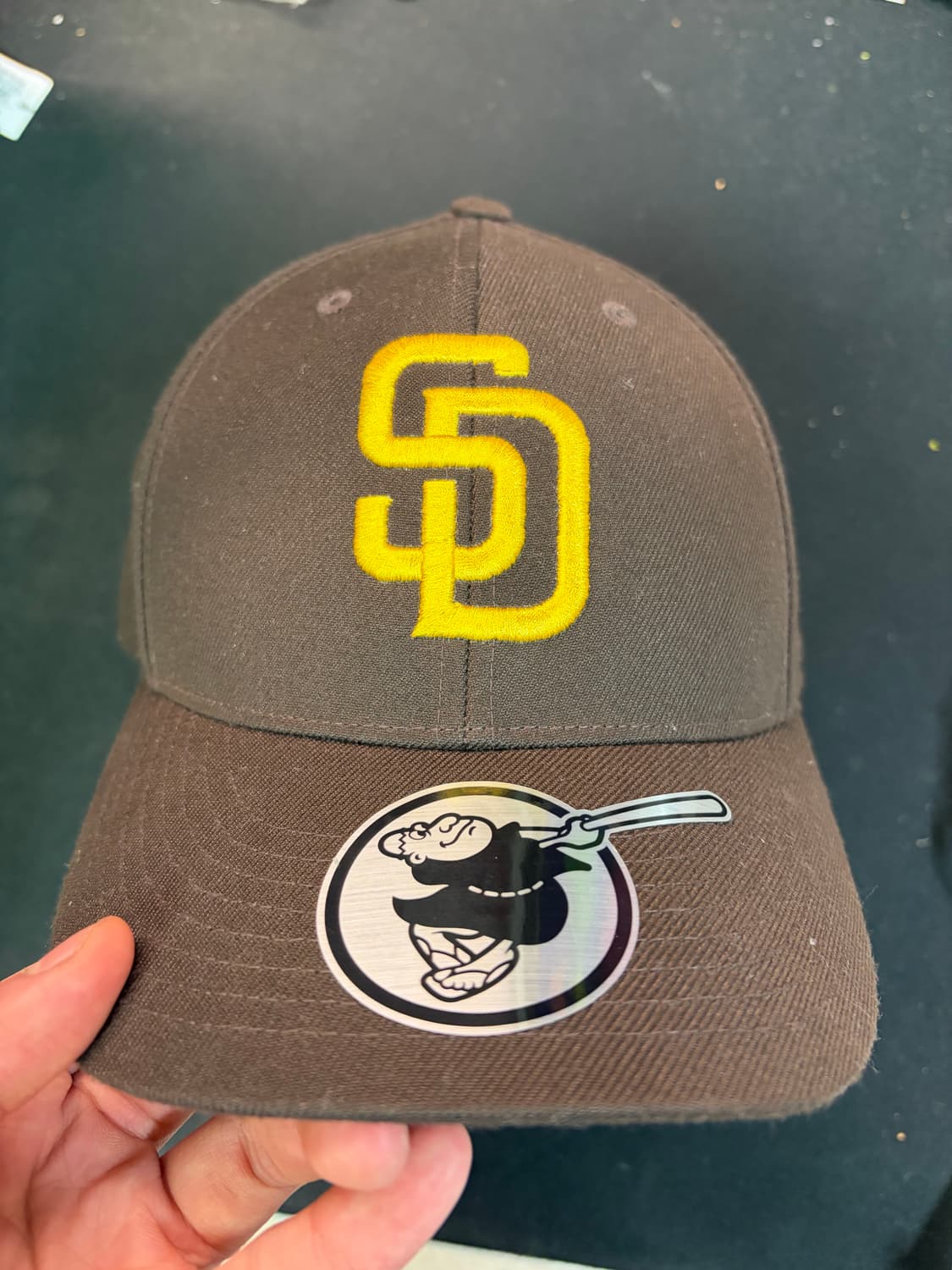 MLB 브라운 모자  상품이미지1