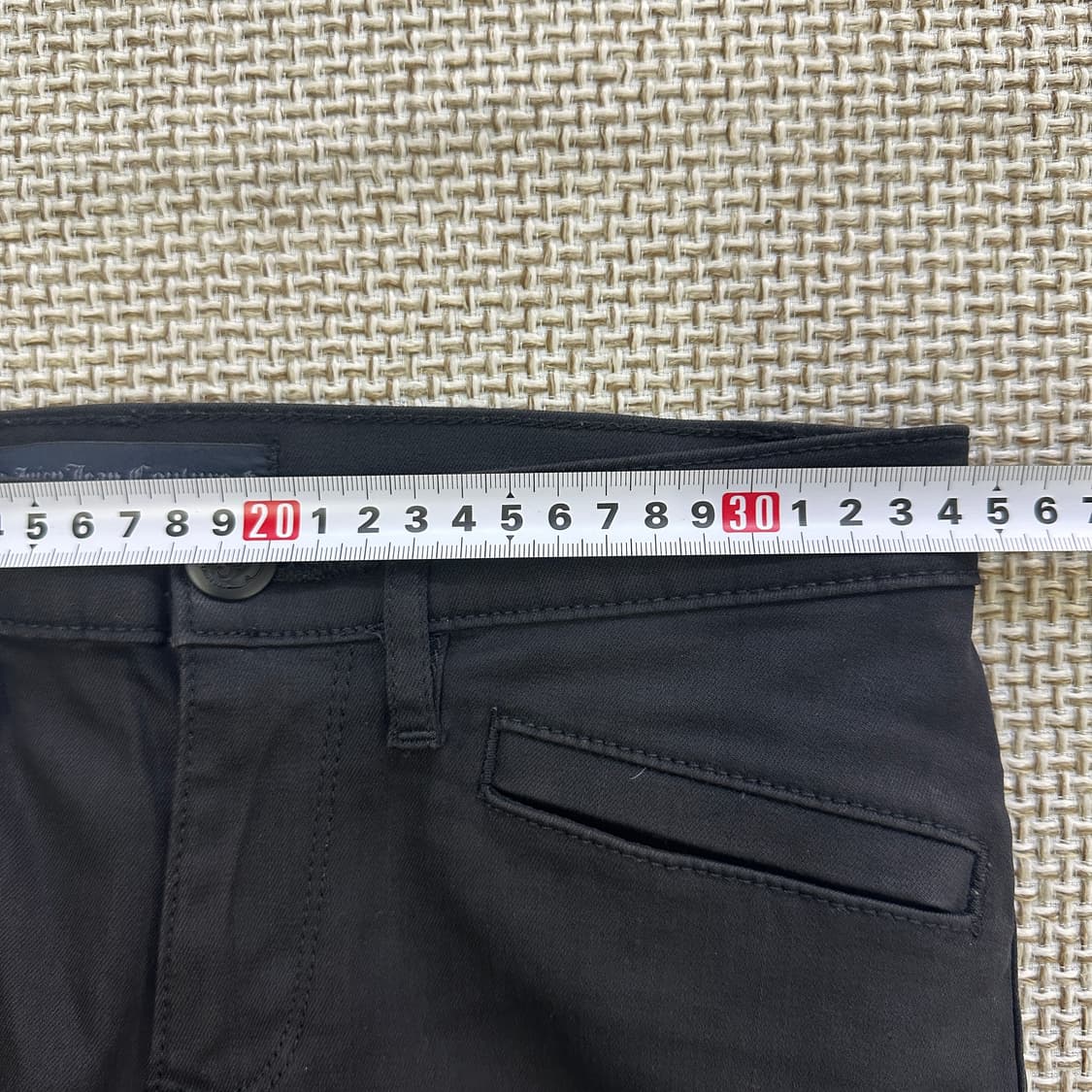 26 쥬시꾸뛰르 블랙 데님 청바지 0506D 상품이미지5