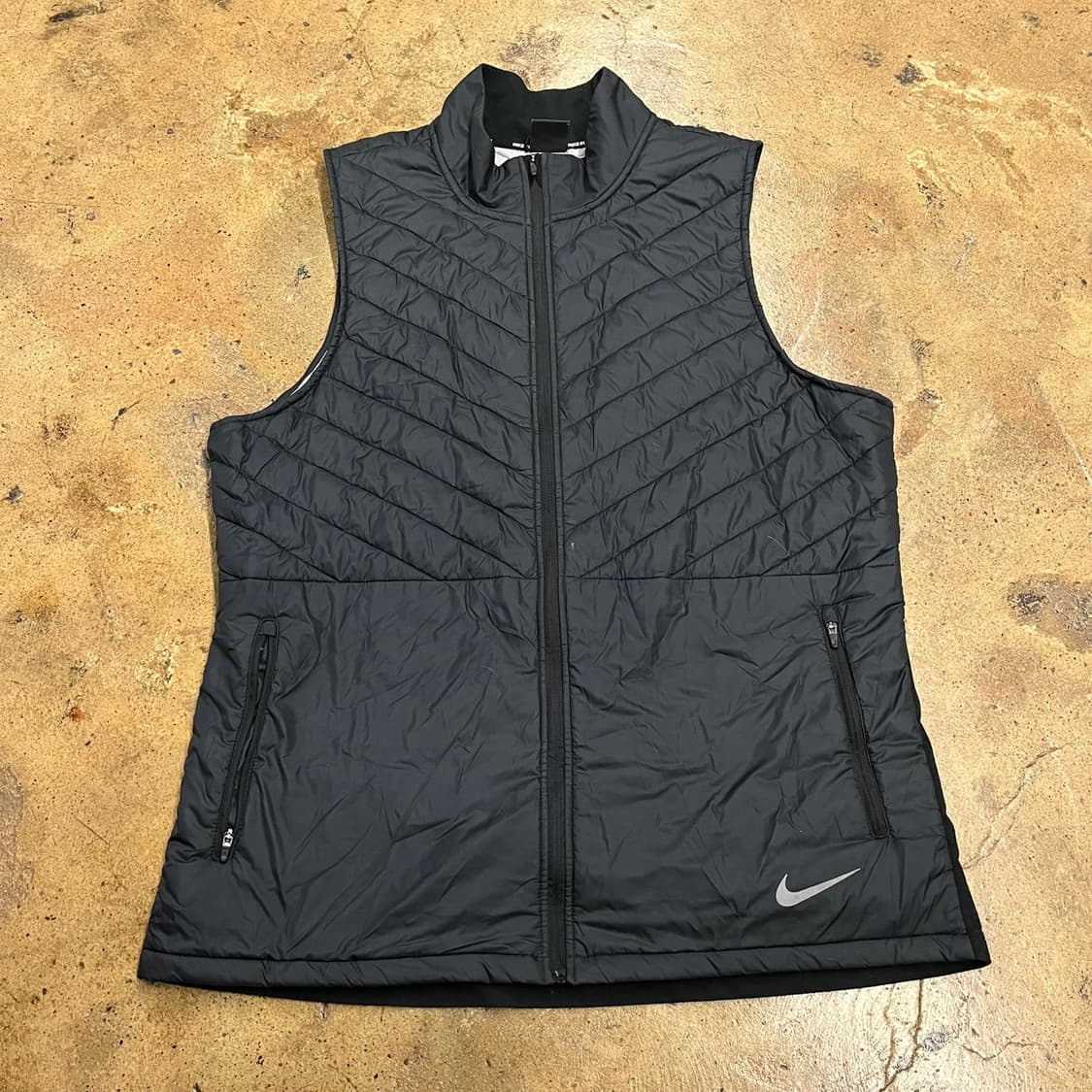 [정품/XXL] 나이키 블랙 패딩 조끼 b10 상품이미지2