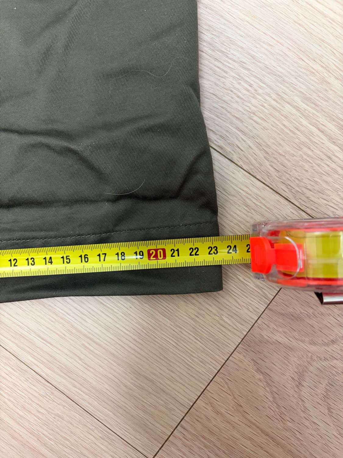 (36)버즈릭슨 오리지널 치노 올리브(33-34추천) 상품이미지5