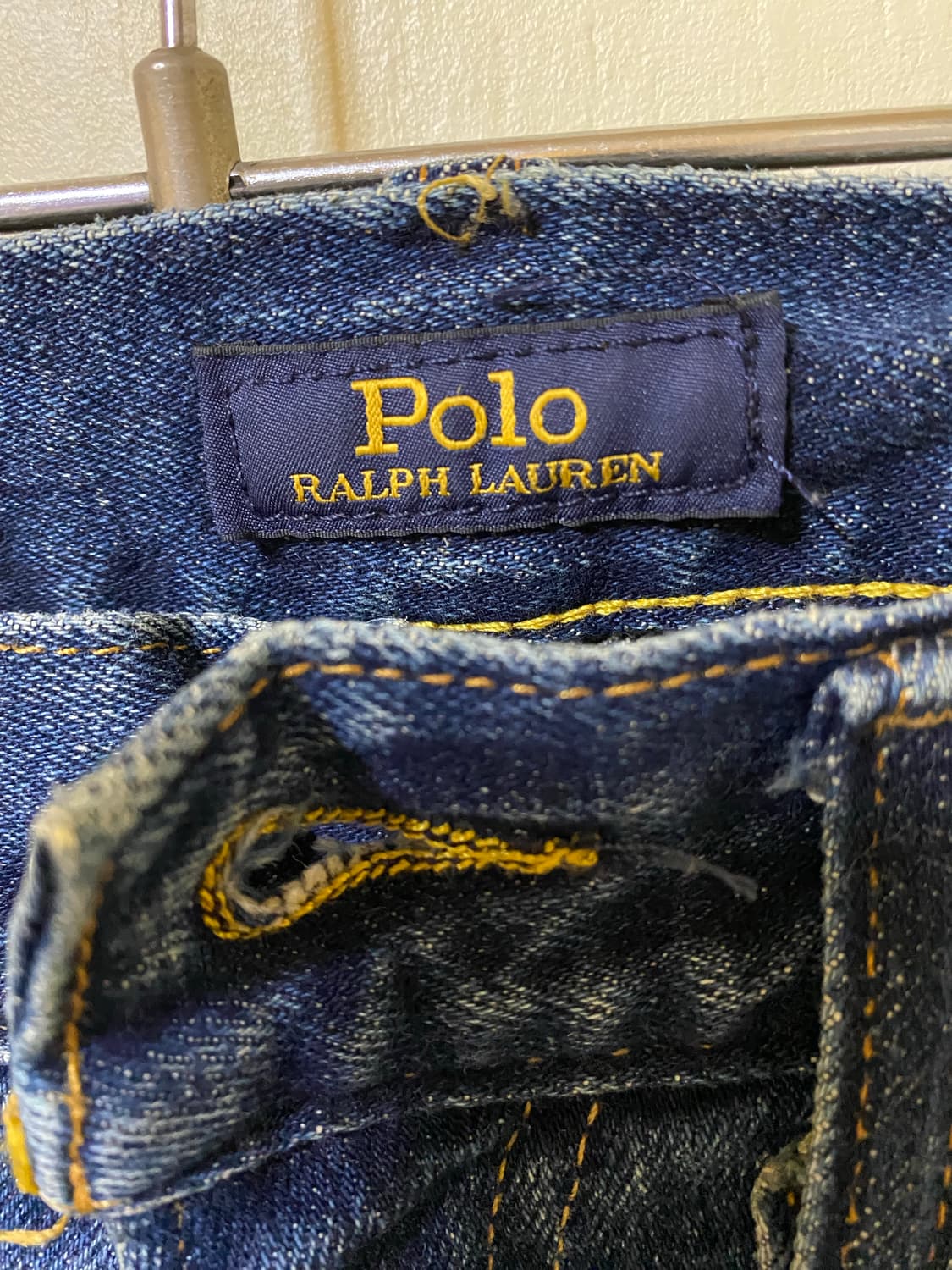 폴로 데님 팬츠 상품이미지4