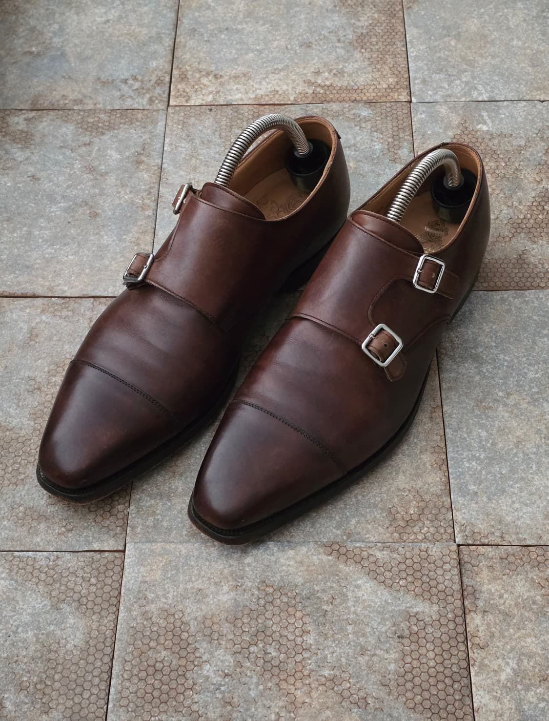 (275)크로켓 앤 존스 더블 몽크 스트랩 구두 상품이미지1