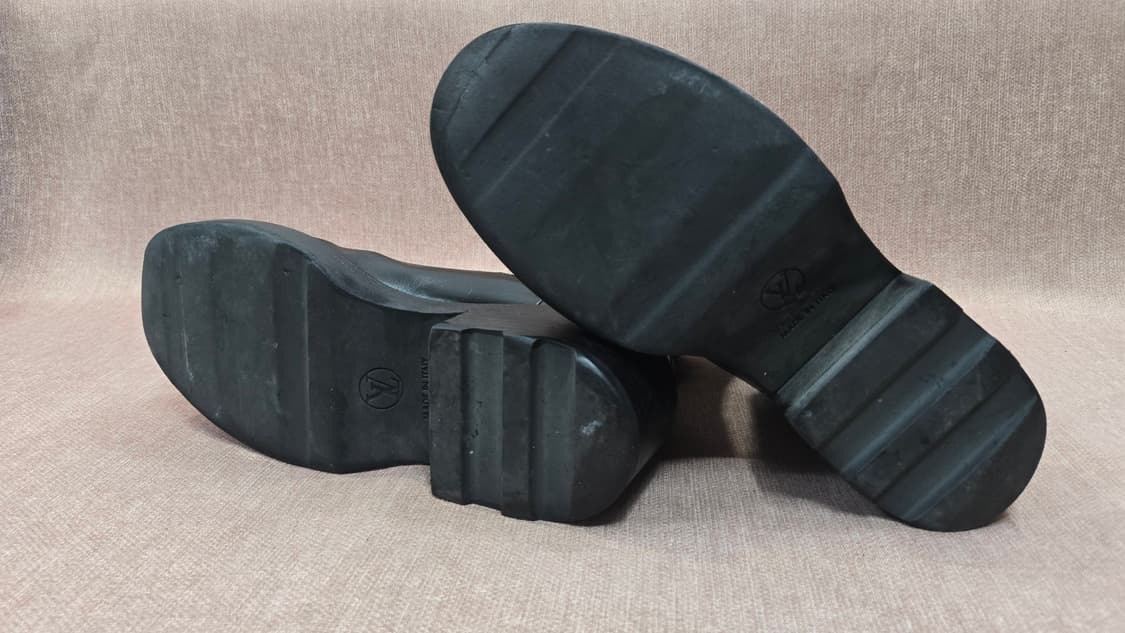 [정품] 루이비통 모노그램 힐 첼시 부츠 블랙 250-255mm 상품이미지6