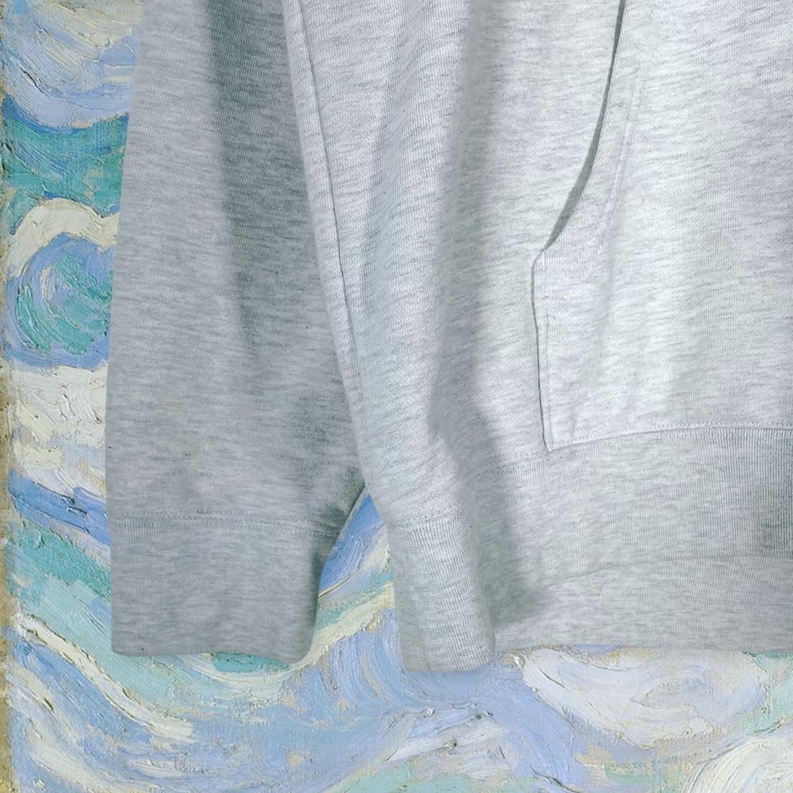 오베이 로고 후드 상품이미지3