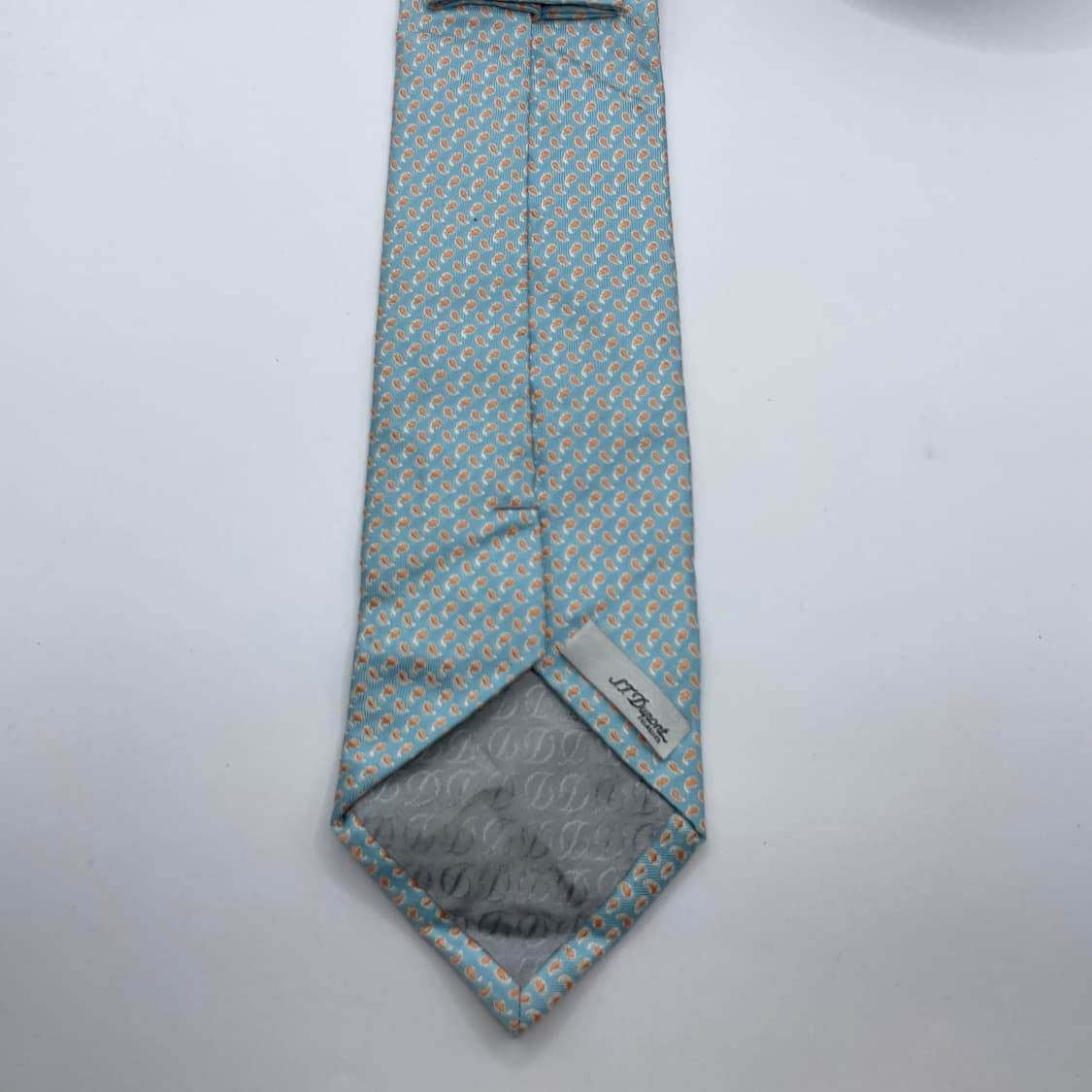 605) (S.T DUPONT) 듀퐁 패턴 넥타이 상품이미지2