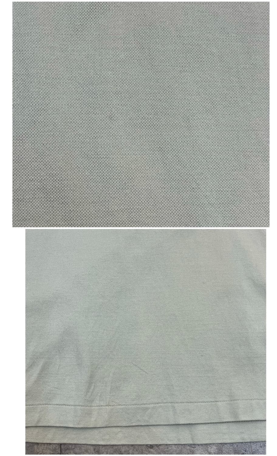 입생로랑 포켓 반팔 카라티 아이보리 100 #csz3608 상품이미지6