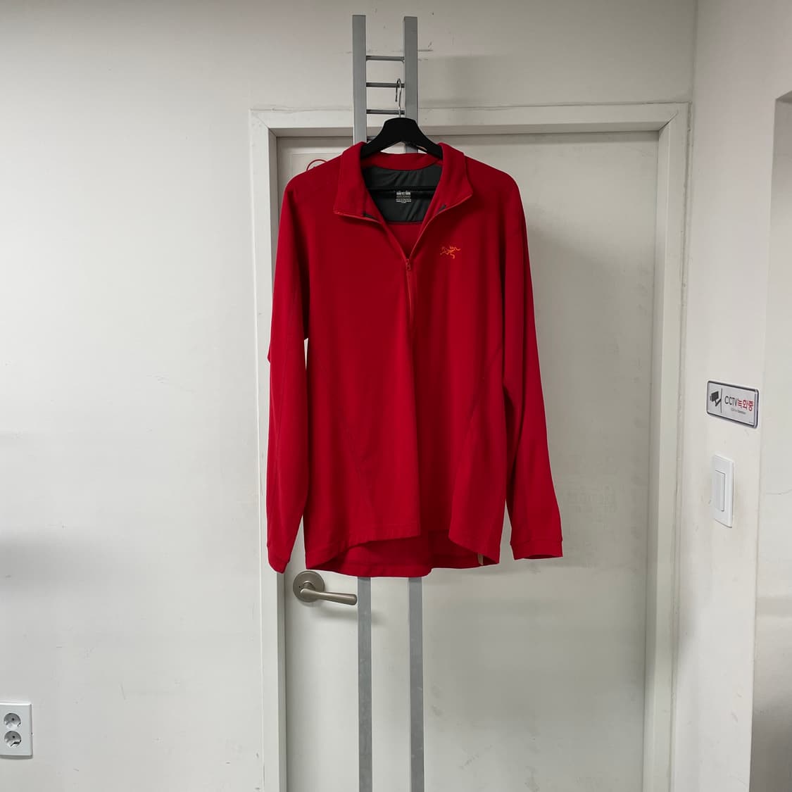 아크테릭스 반집업 긴팔 티셔츠 L 상품이미지1