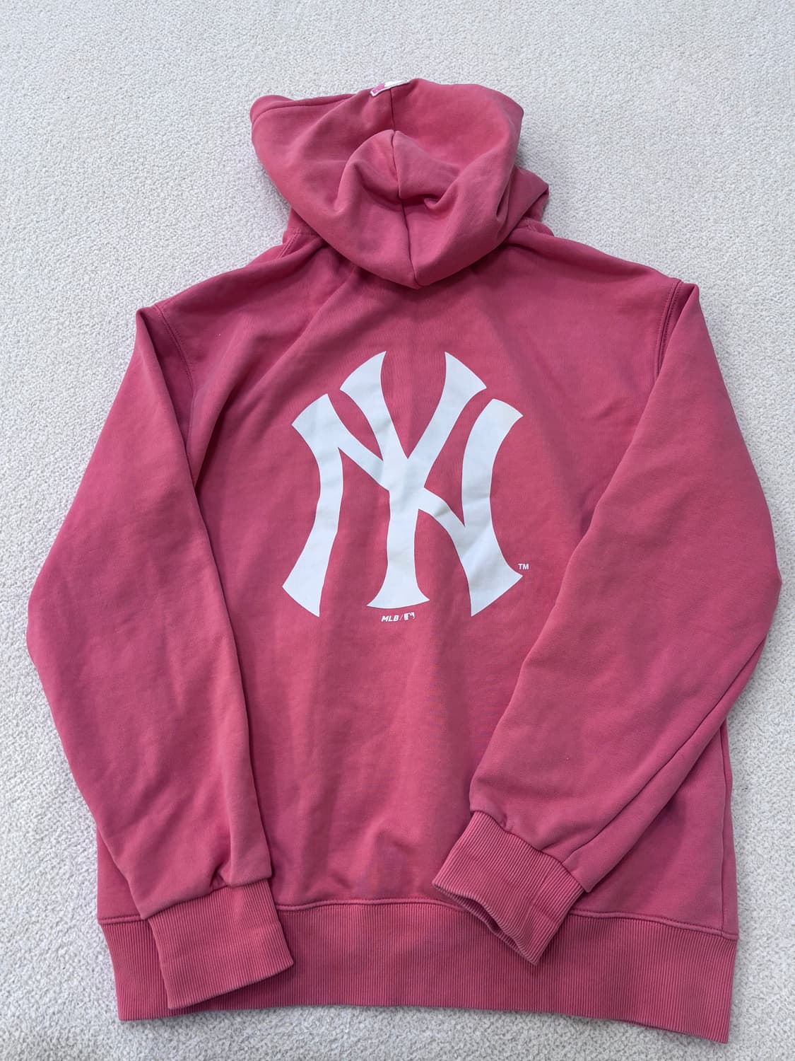 M MLB 뉴욕양키스 후드 티셔츠 0305E 상품이미지2