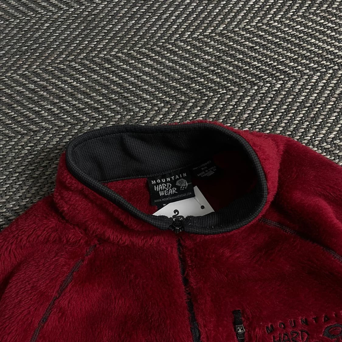 마운틴하드웨어 USA 오리지날 하이로프트 플리스 자켓y 3517 상품이미지6