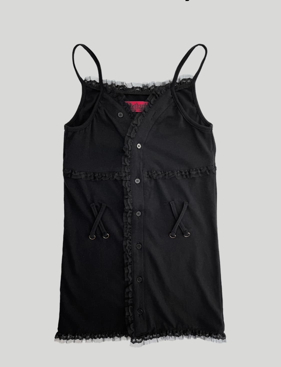 Still lethardy LACE JERSEY TOP 스틸레써디 상품이미지3