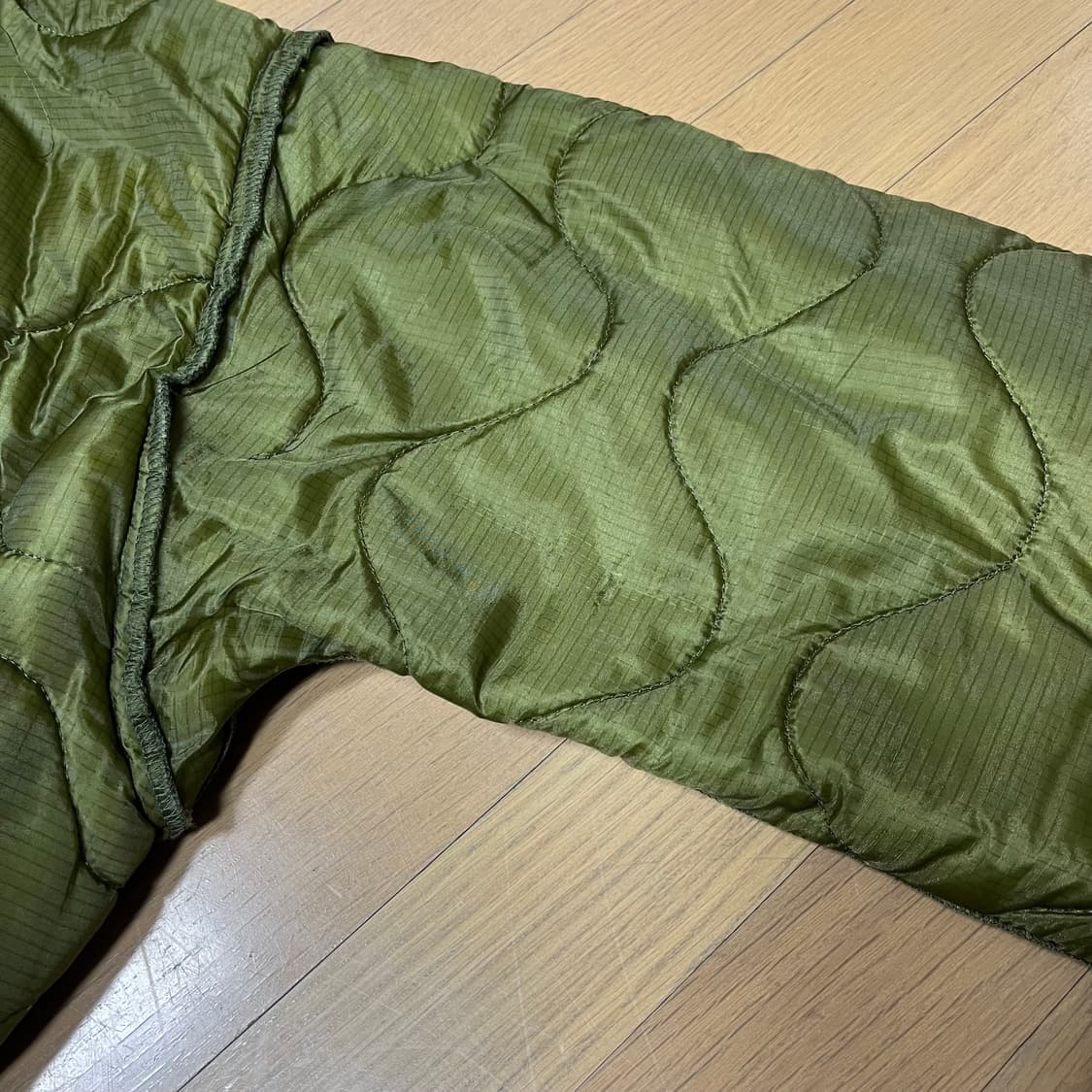 M-65 피쉬테일 파카 내피 개파카 미군 Army 빈티지 상품이미지7