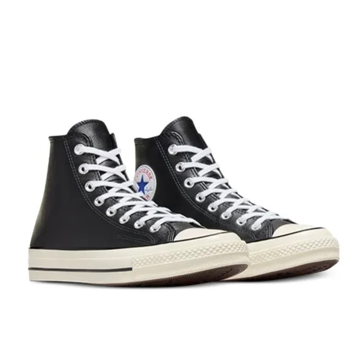 컨버스 척70 레더 블랙 상품이미지2