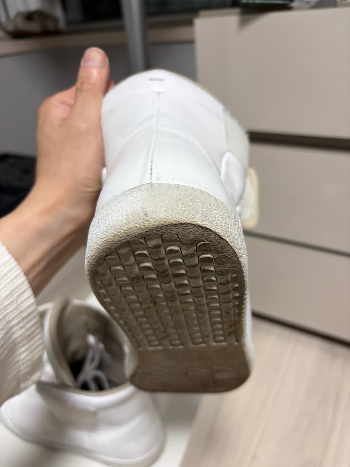 메종 마르지엘라 퓨처 하이탑 size 41 상품이미지9