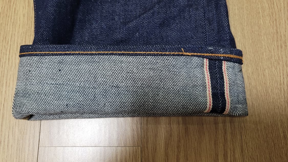 A.P.C. 레스큐 셀비지 생지 데님진 상품이미지3