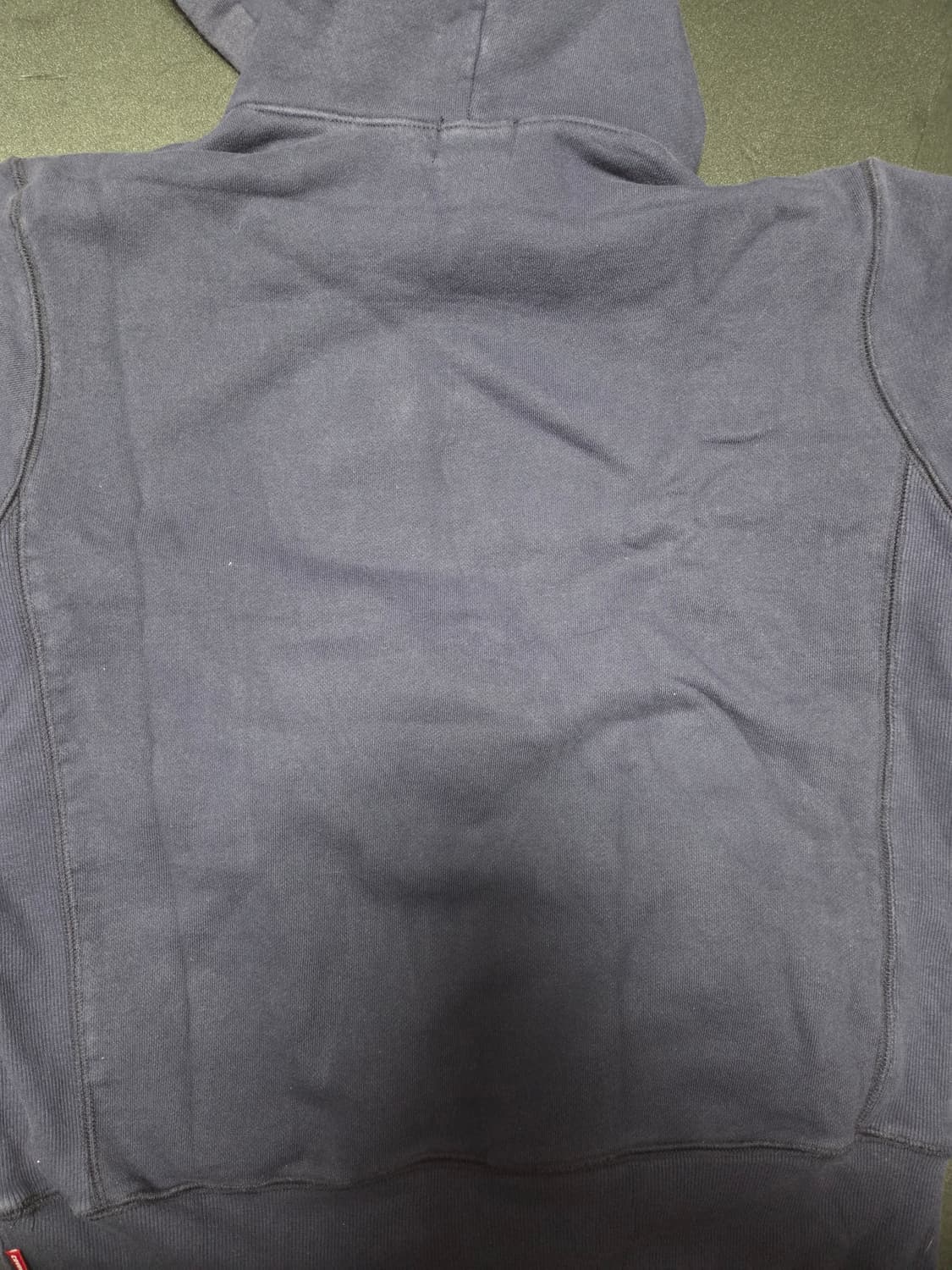 커버낫 네이비 헤비스웻 후드티 상품이미지3